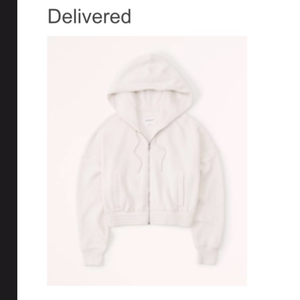 Essential Mini Sunday Hooded Full Zip Up